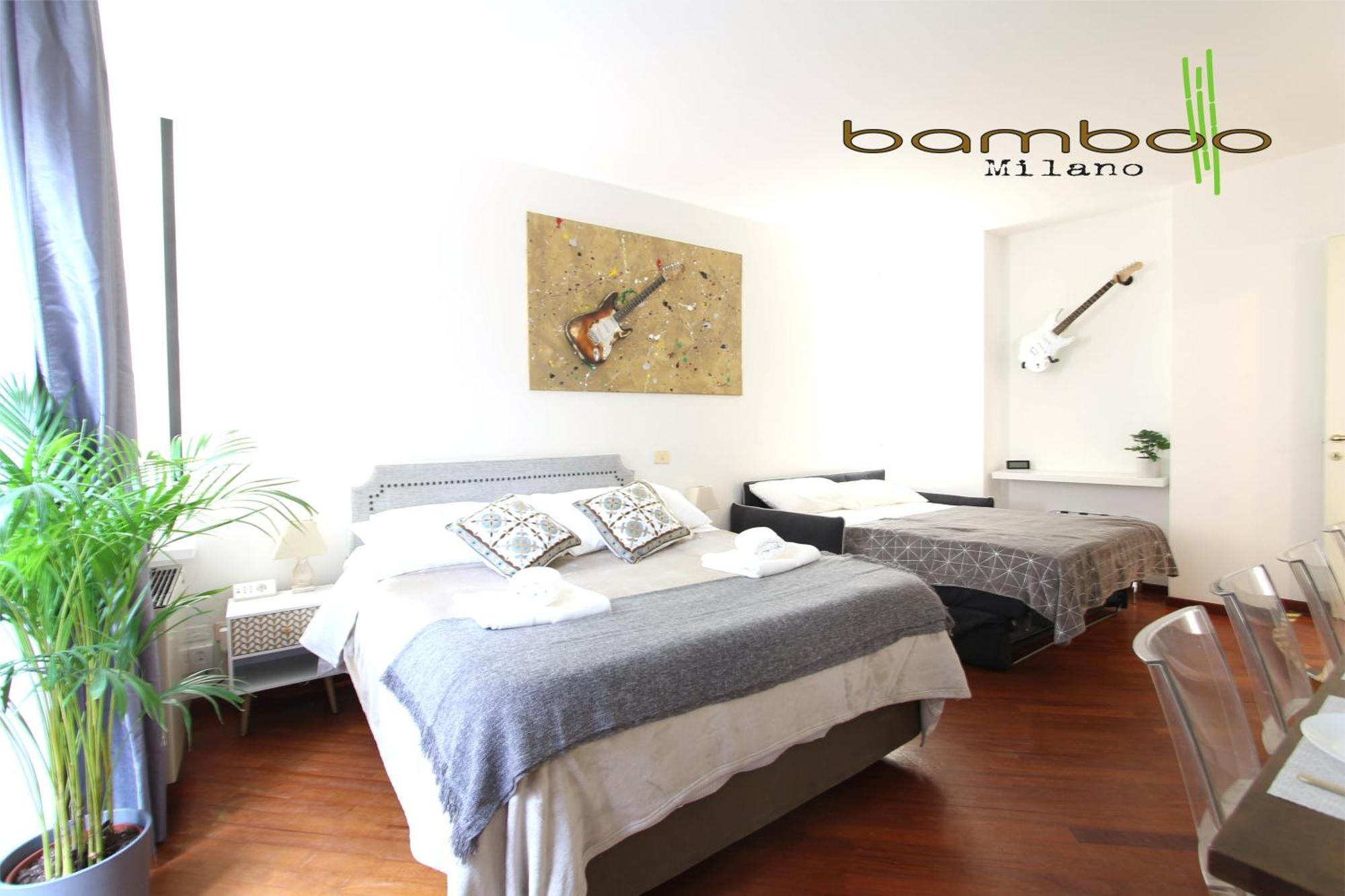 Bamboo Milano Unione Top Class Екстериор снимка