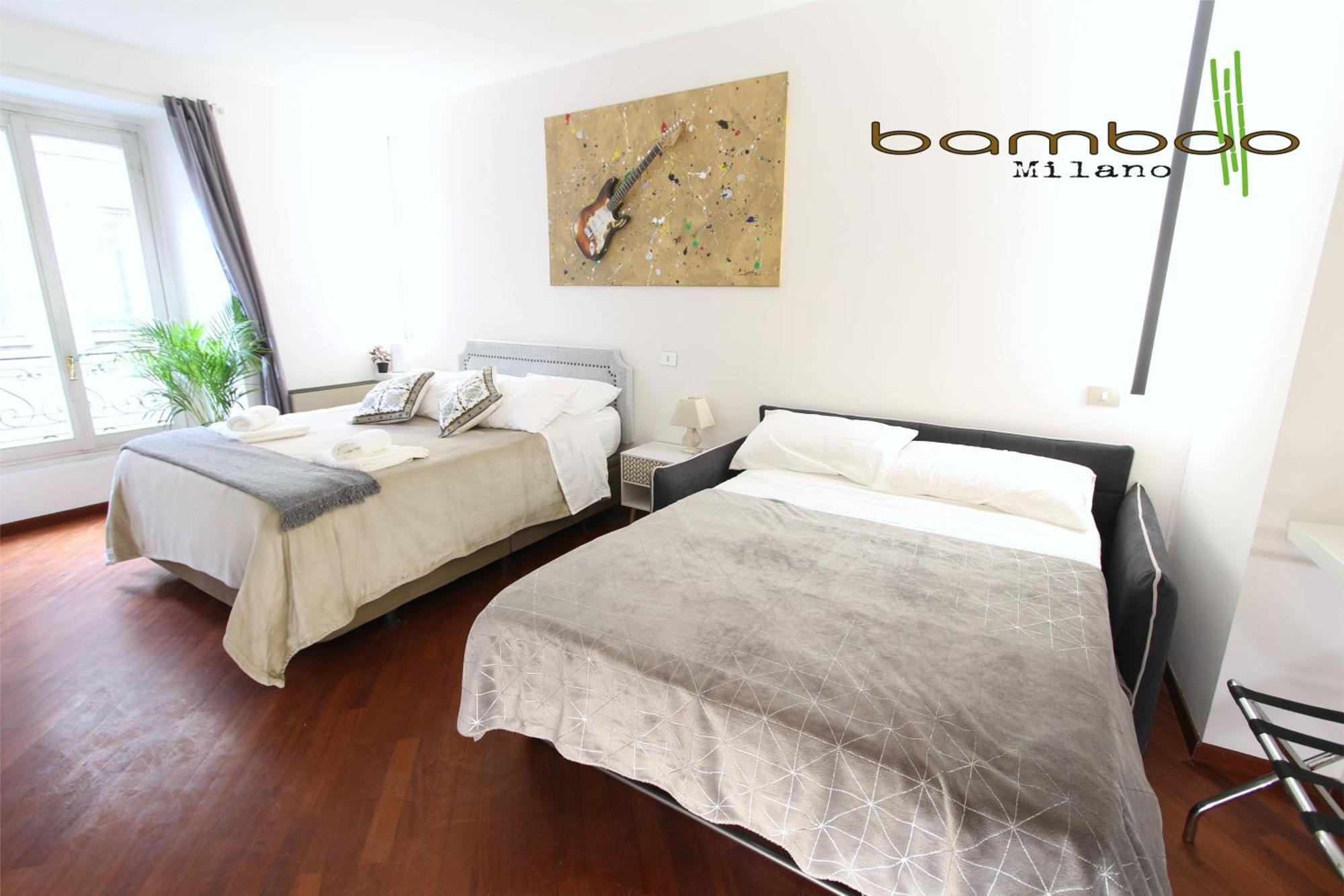 Bamboo Milano Unione Top Class Екстериор снимка